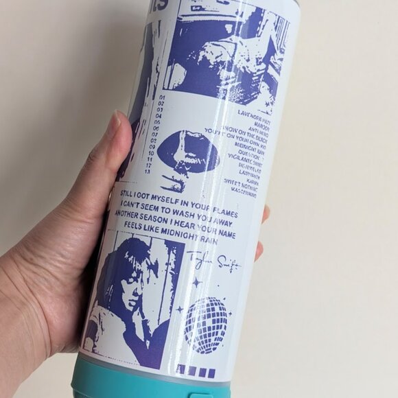 Taylor Swift "Midnights" Album Bluetooth Speaker Tumbler - Picture 2 of 12